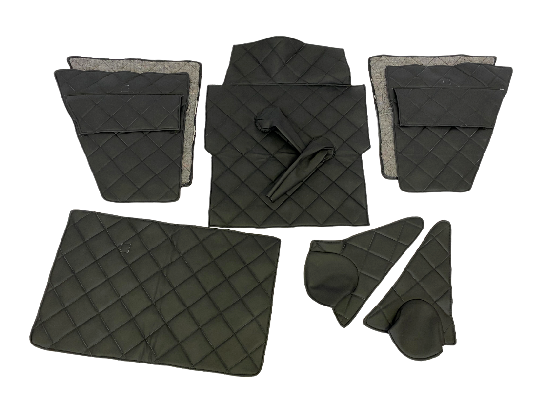 Interior trim UAZ Hunter (8 items, artificial leather) - Miles Car parts & accessories