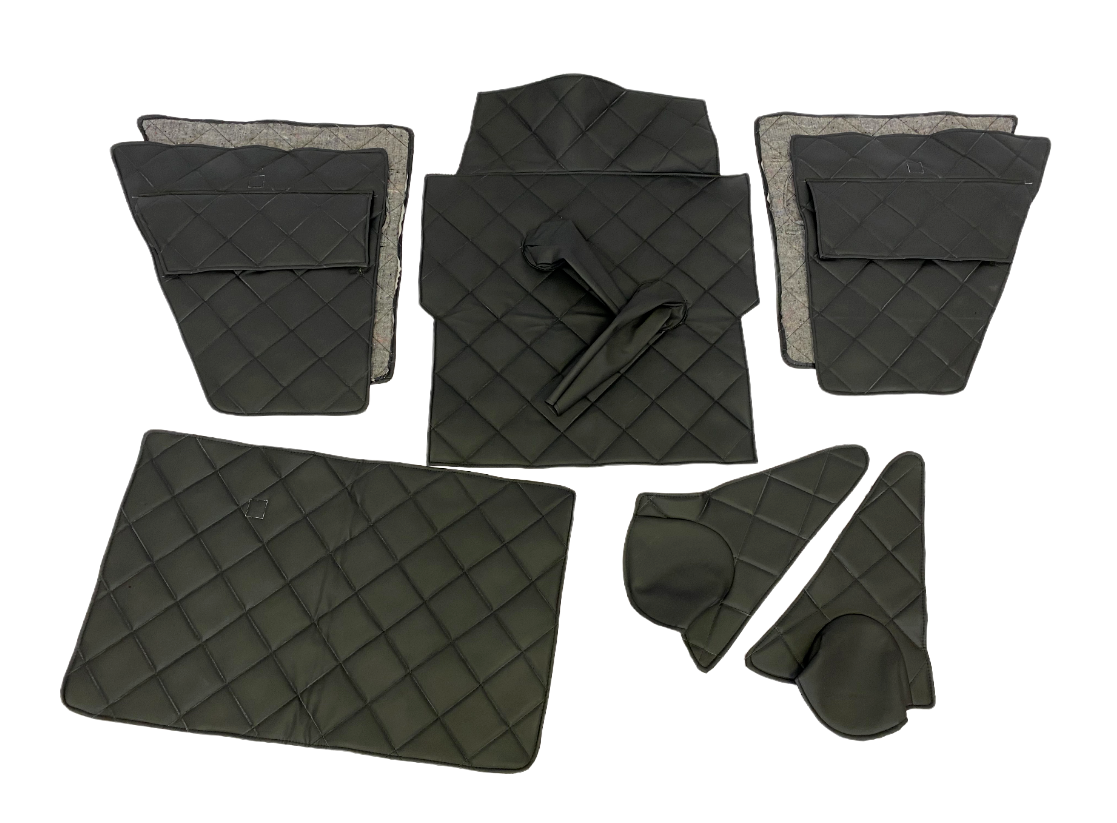 Interior trim UAZ Hunter (8 items, artificial leather)