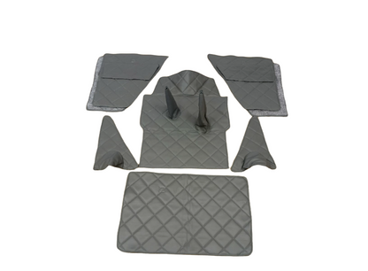 Interior trim UAZ Hunter (8 items, artificial leather)