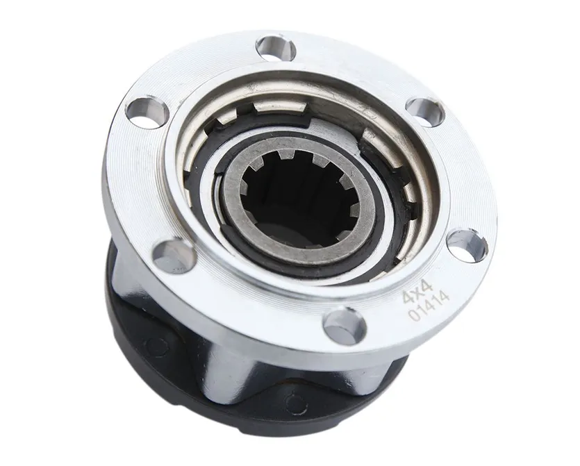 Front axle manual locking hub "4x4" UAZ 469, Hunter, 3151, 452 Bukhanka (set2pc) - Miles Car parts & accessories