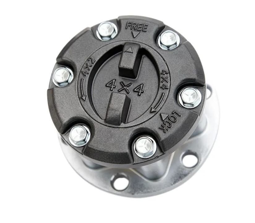 Front axle manual locking hub "4x4" UAZ 469, Hunter, 3151, 452 Bukhanka (set2pc) - Miles Car parts & accessories
