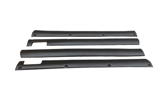 Door plastic trims (moldings) UAZ 469, 3151, Hunter (4 pcs)