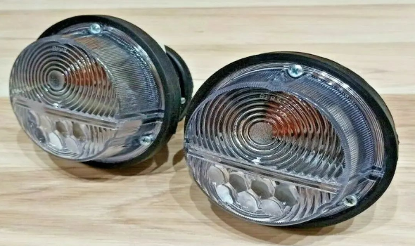 UAZ Hunter LED front parking lights (pair) - Miles Car parts & accessories