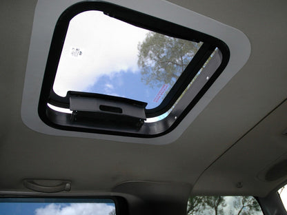 Sunroof for bus, van, camper, truck (500 x 500 mm)