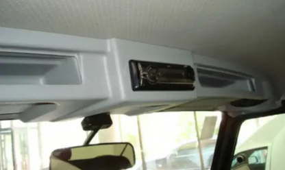 Car Shelf for radio and speakers for UAZ HUNTER (special offer)