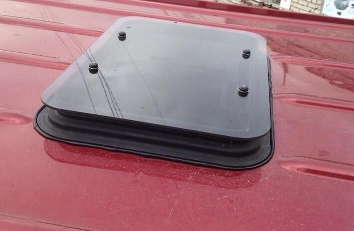 Sunroof for bus, van, camper, truck (500 x 500 mm) - Miles Car parts & accessories