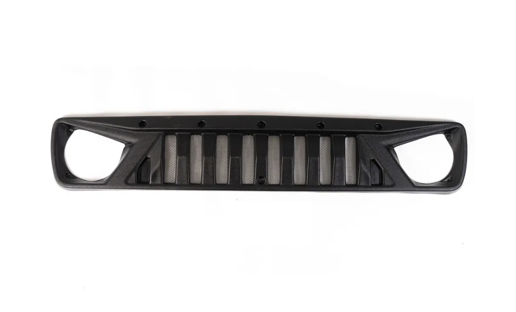 Angry Radiator grille Lada Niva, Urban, 21213, 21214, 2131 (special offer) - Miles Car parts & accessories