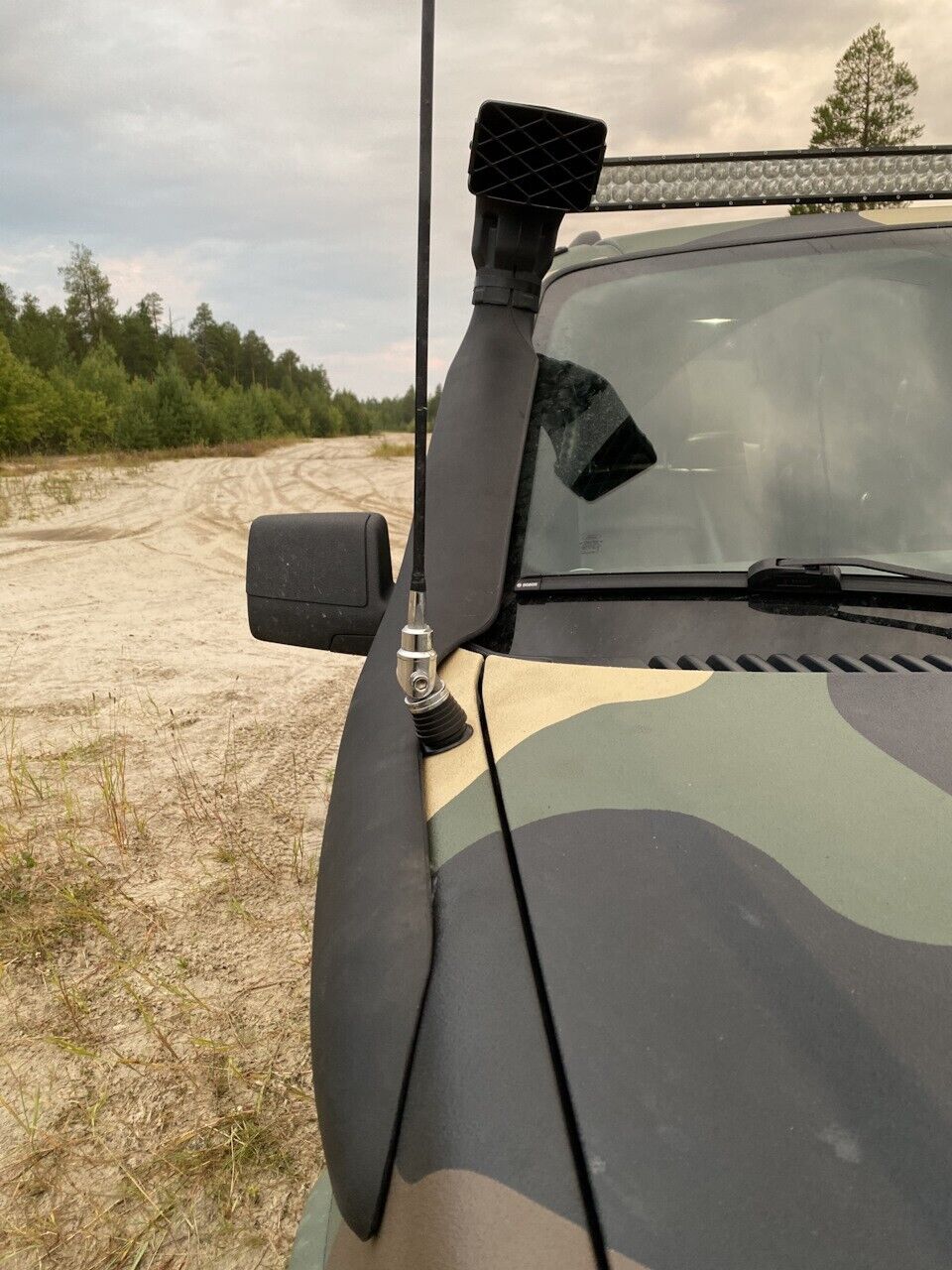 Snorkel UAZ Patriot (special offer) fits Ford Explorer (Gen 1 to 4)-read description - Miles Car parts & accessories