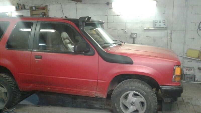 Snorkel UAZ Patriot (special offer) fits Ford Explorer (Gen 1 to 4)-read description - Miles Car parts & accessories