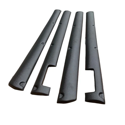 Door plastic trims (moldings) UAZ 469, 3151, Hunter (4 pcs)