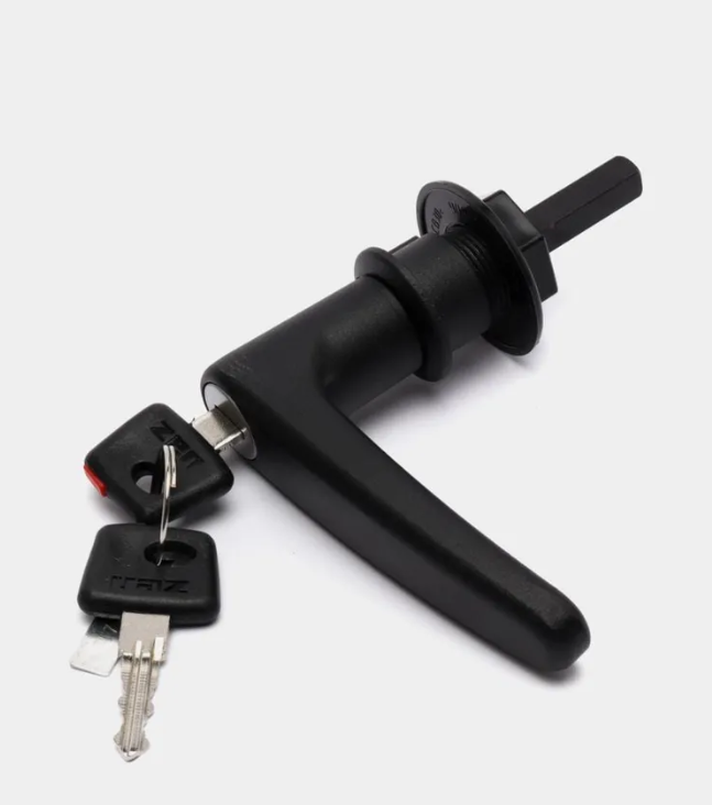 Rear door handle UAZ 452, Bukhanka (3741-00-6323130-20) - Miles Car parts & accessories