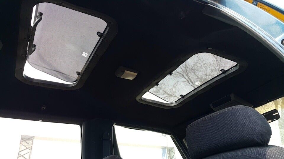 "Manual pop-up universal sunroof for any car 750mm x 360mm"