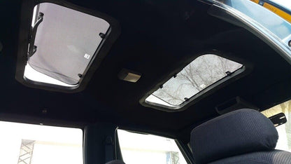 "Manual pop-up universal sunroof for any car 750mm x 360mm" (29.52inch x 14.17inch) (Bundle 2pcs)