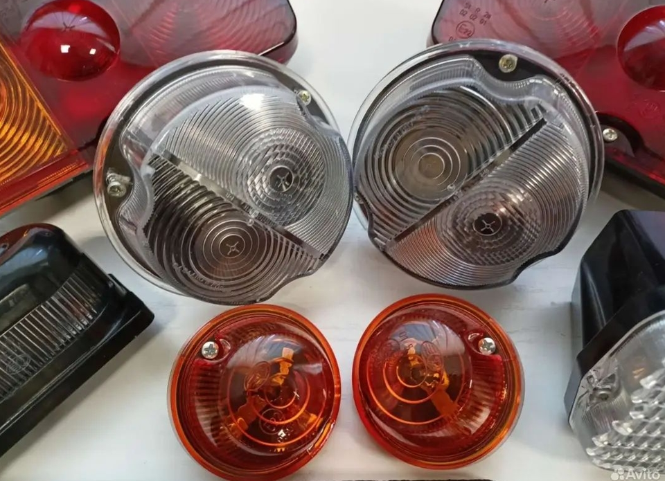 Front and tail light kit for UAZ 452 Bukhanka 469 Hunter - Miles Car parts & accessories