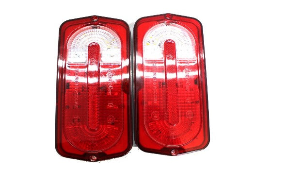 Taillights (GL style, led) UAZ 452, 469, Hunter (2 pc) (132.3716-500-LED) - Miles Car parts & accessories