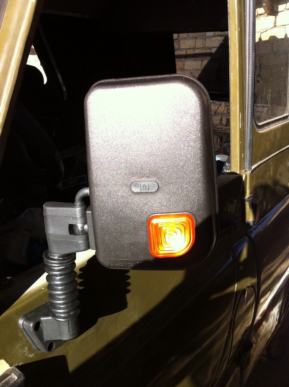 Rear-view mirrors with turn repeaters and heating UAZ Hunter, UAZ 452 Buchanka - Miles Car parts & accessories