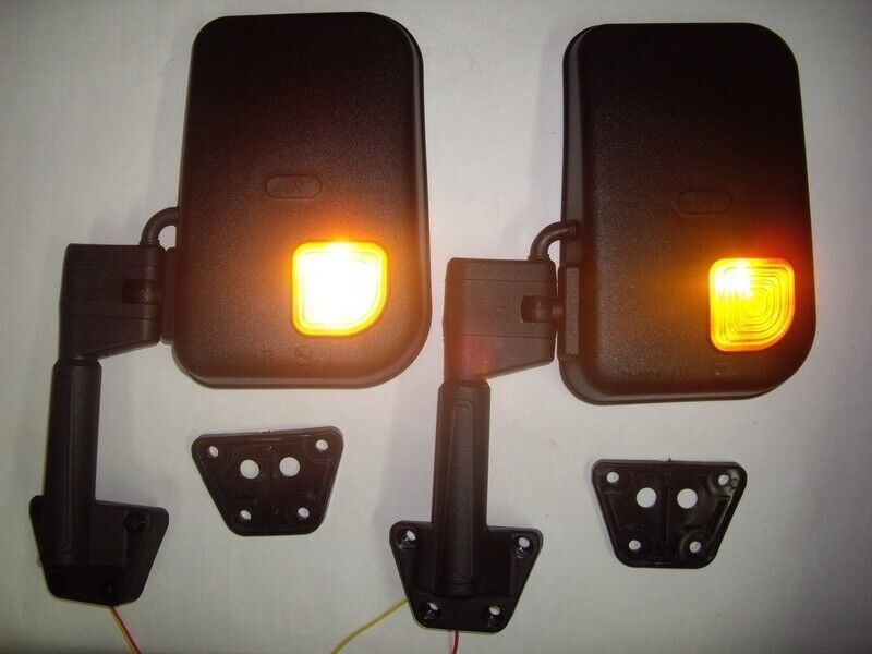 Rear-view mirrors with turn repeaters and heating UAZ Hunter, UAZ 452 Buchanka - Miles Car parts & accessories